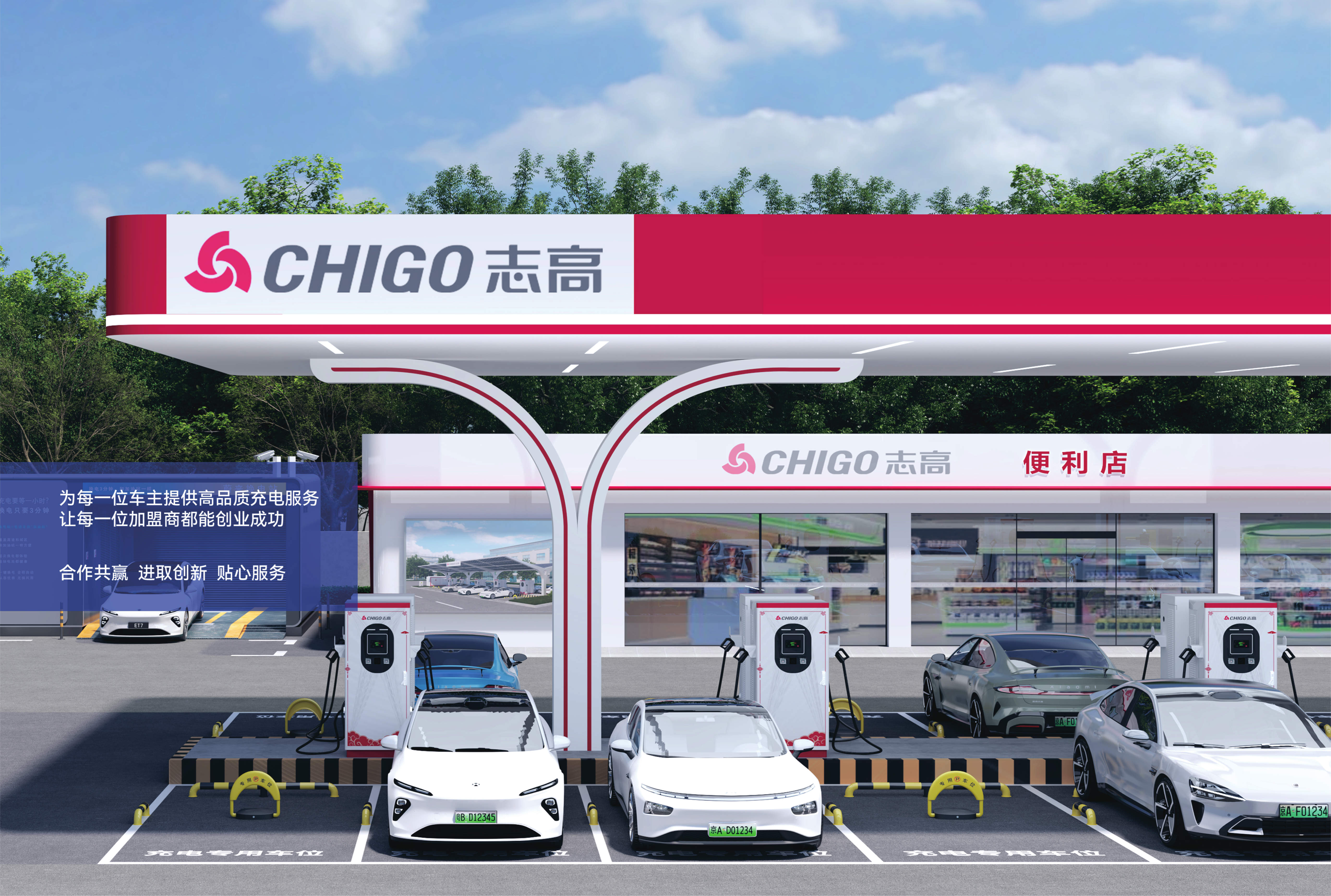 视差效果示意图